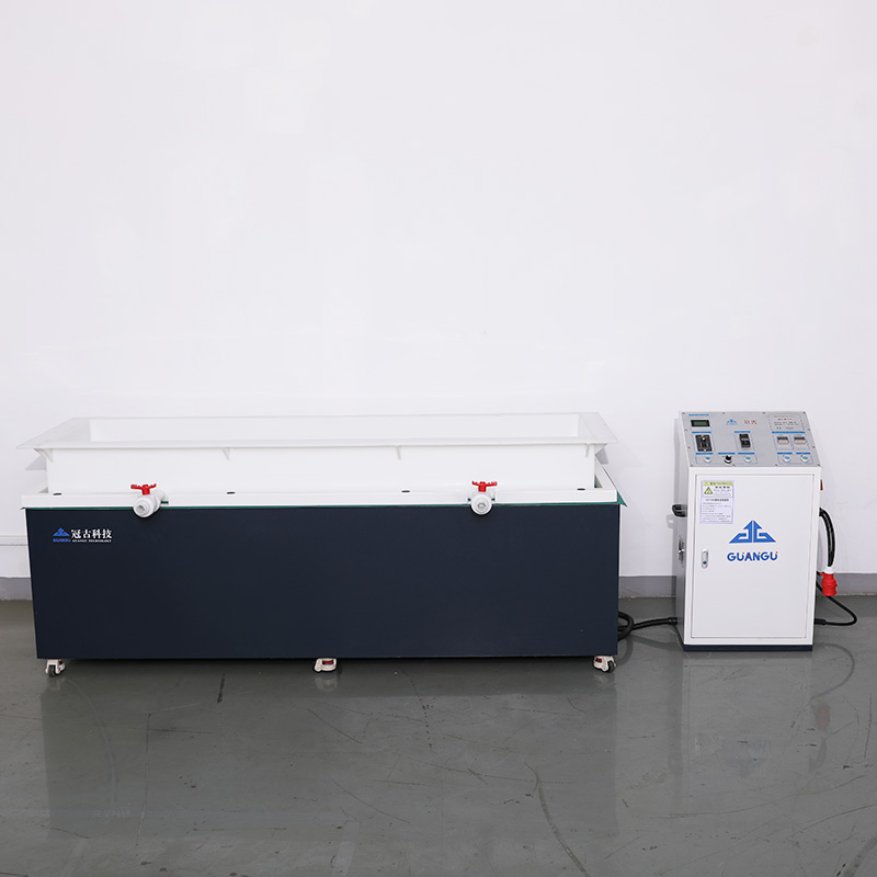 AfghanistanDOUBLE STATION TRANSLATIONAL MAGNETIC ABRASIVE POLISHING MACHINE GG2380