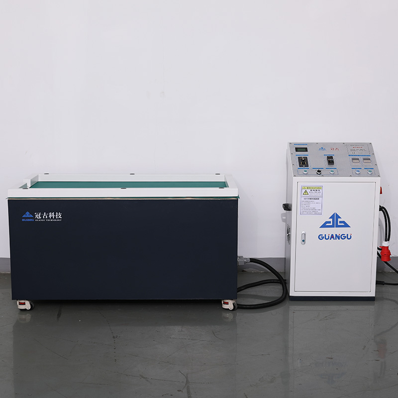 What are the advantages of translational magnetic polishing machine-AfghanistanGUANGU Magnetic polishing machine